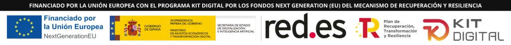 Financiado por la Unión Europea NextGenerationEU, Gobierno de España, Red.es, Plan de Recuperación, Transformación y Resiliencia y Kit Digital