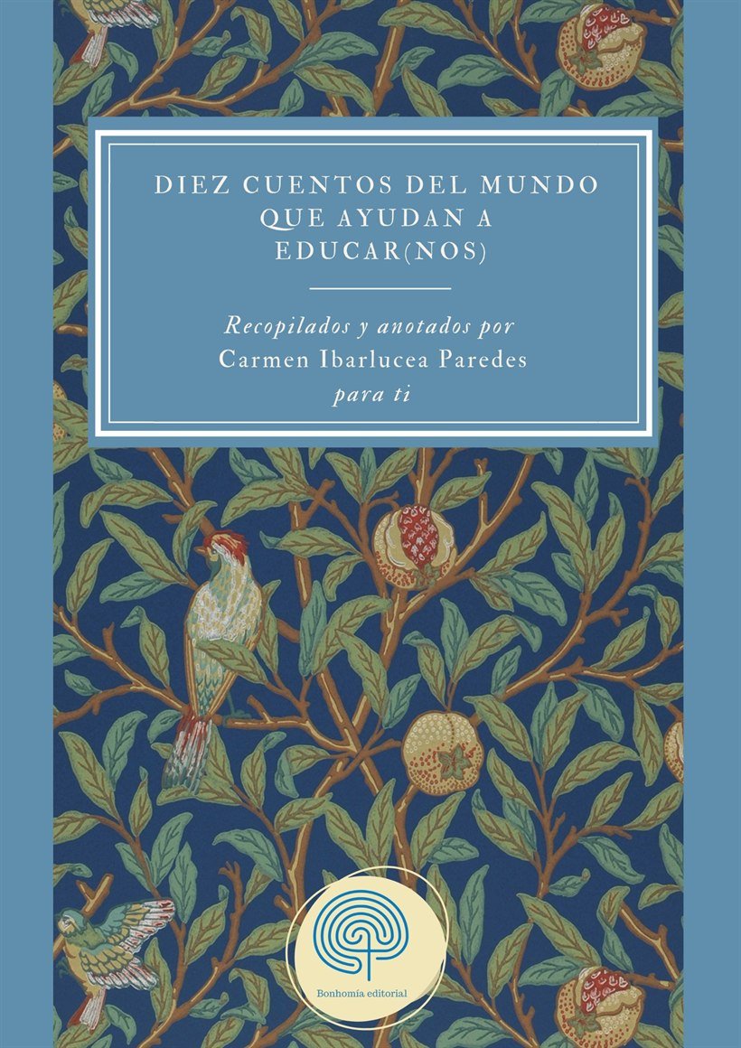 Portada de Diez cuentos del mundo que ayudan a educar(nos)